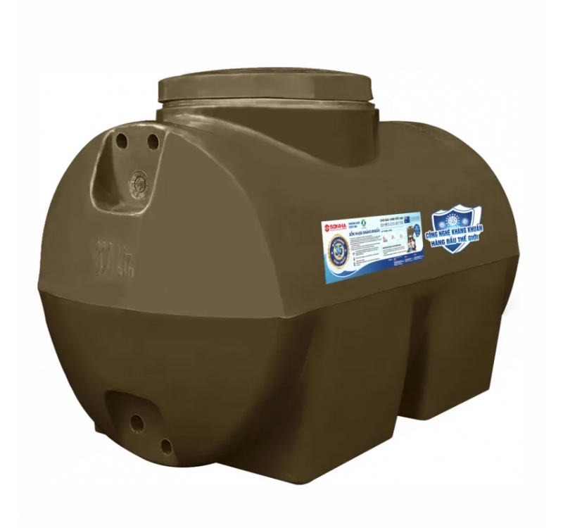 Bồn nước kháng khuẩn 500l ngang