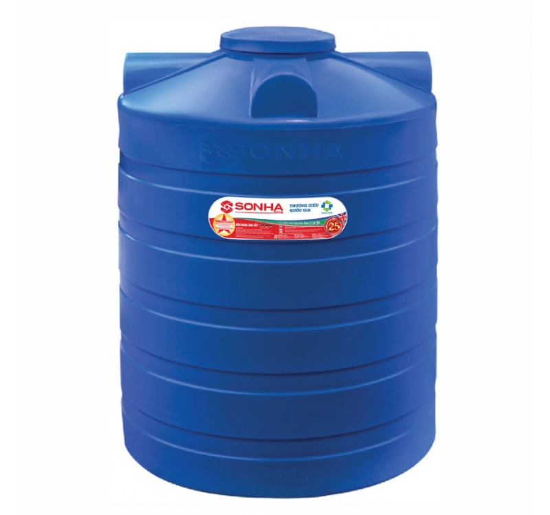 Bồn nước nhựa 700L Đứng