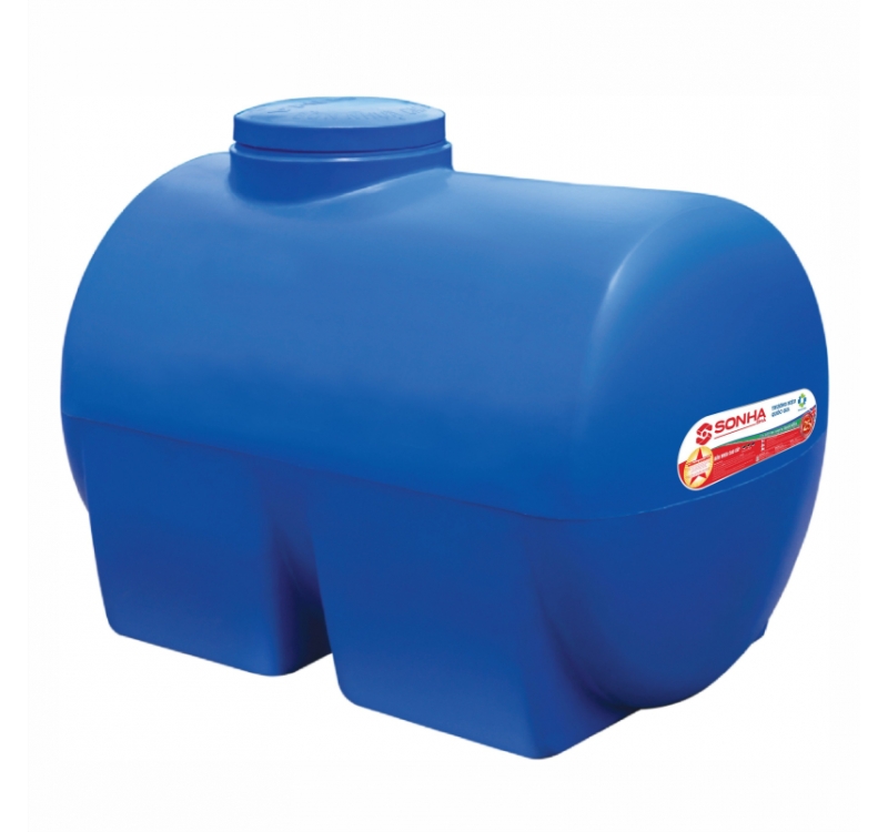Bồn nước nhựa 500L Ngang