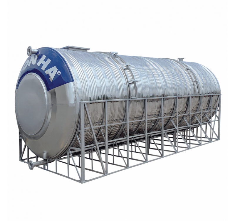 Bồn công nghiệp 15000l ngang F2200