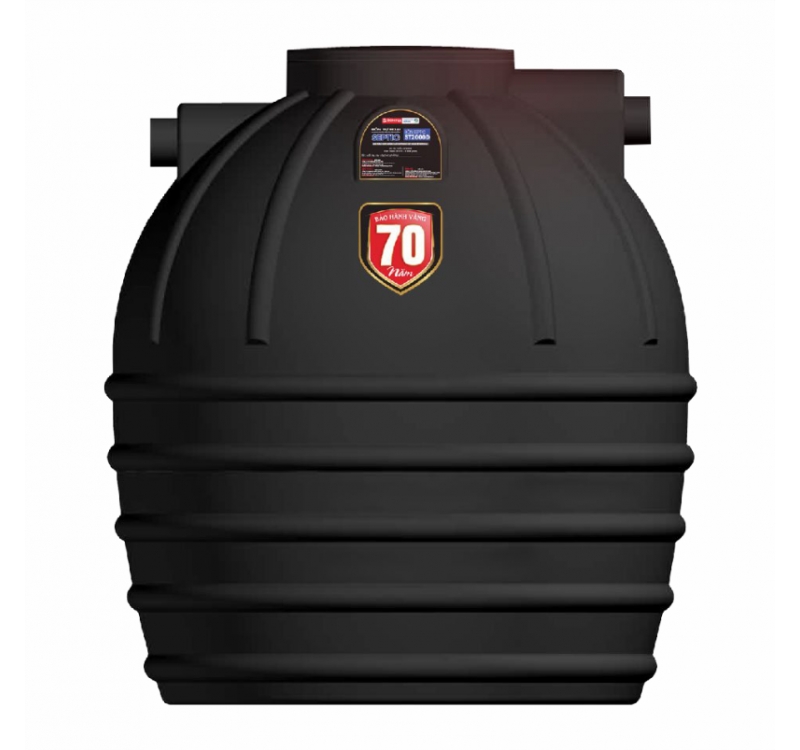 Bồn tự hoại Septic 5000l đứng 