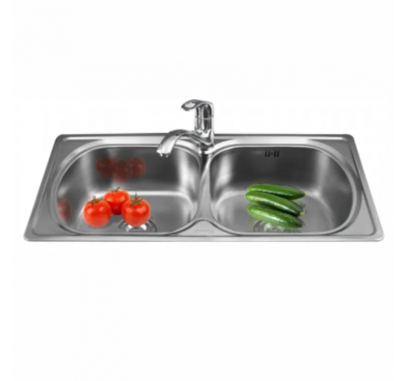 Chậu rửa Inox 860S