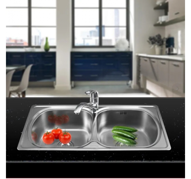 Chậu rửa Inox 860S