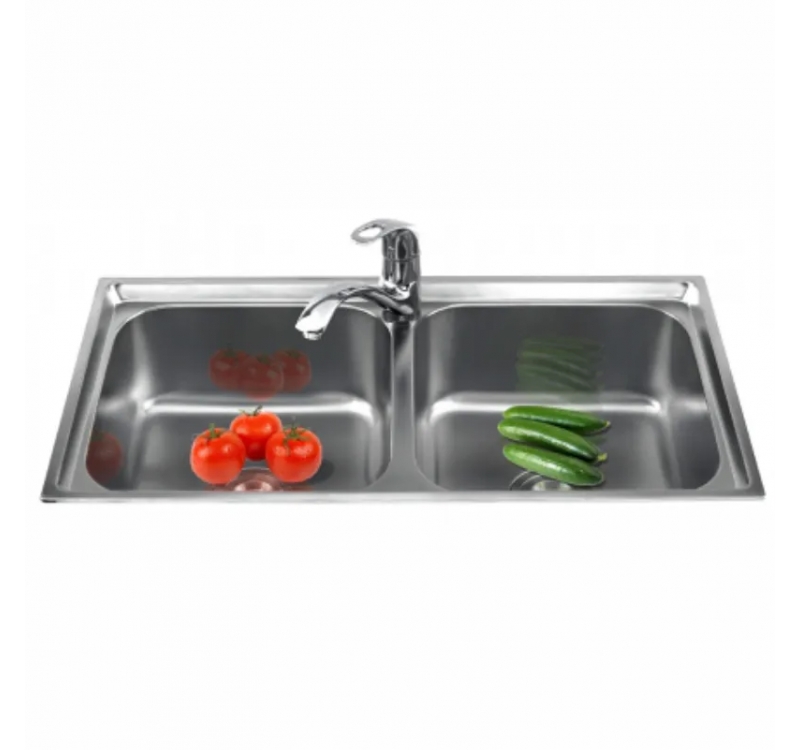 Chậu rửa Inox cao cấp S82