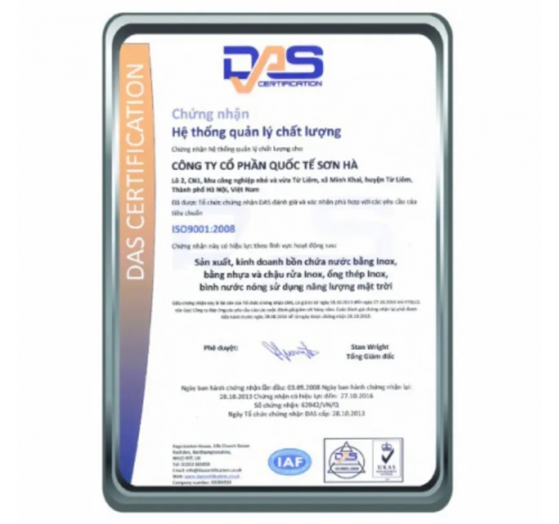 Thái dương năng Eco Plus 120L new