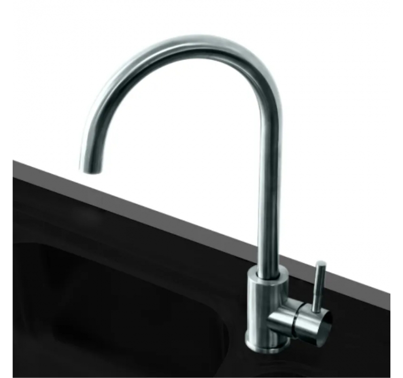 Vòi chén Inox 3001 Sơn Hà