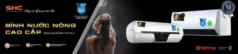 Cung cấp nguồn nước nóng tiện lợi