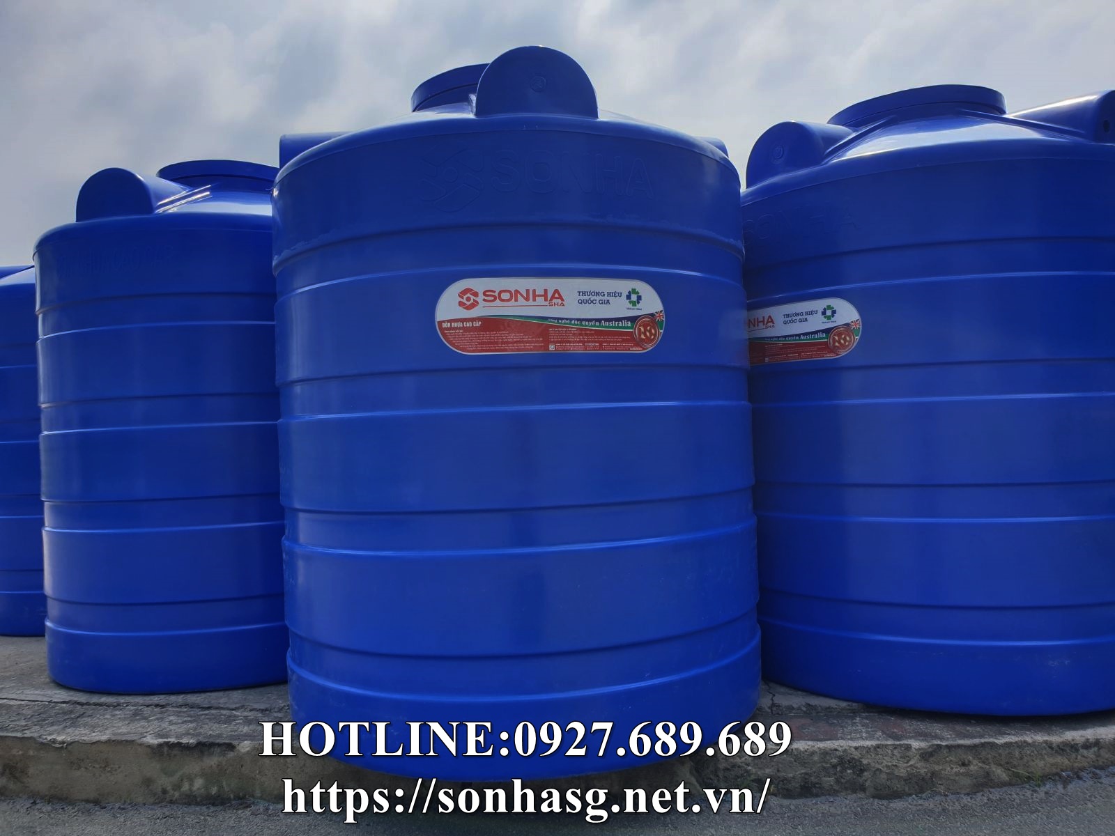 Đánh giá bồn nước nhựa Sơn Hà
