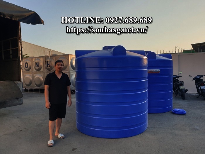 ĐẶC ĐIỂM NỔI BẬT BỒN NHỰA SƠN HÀ