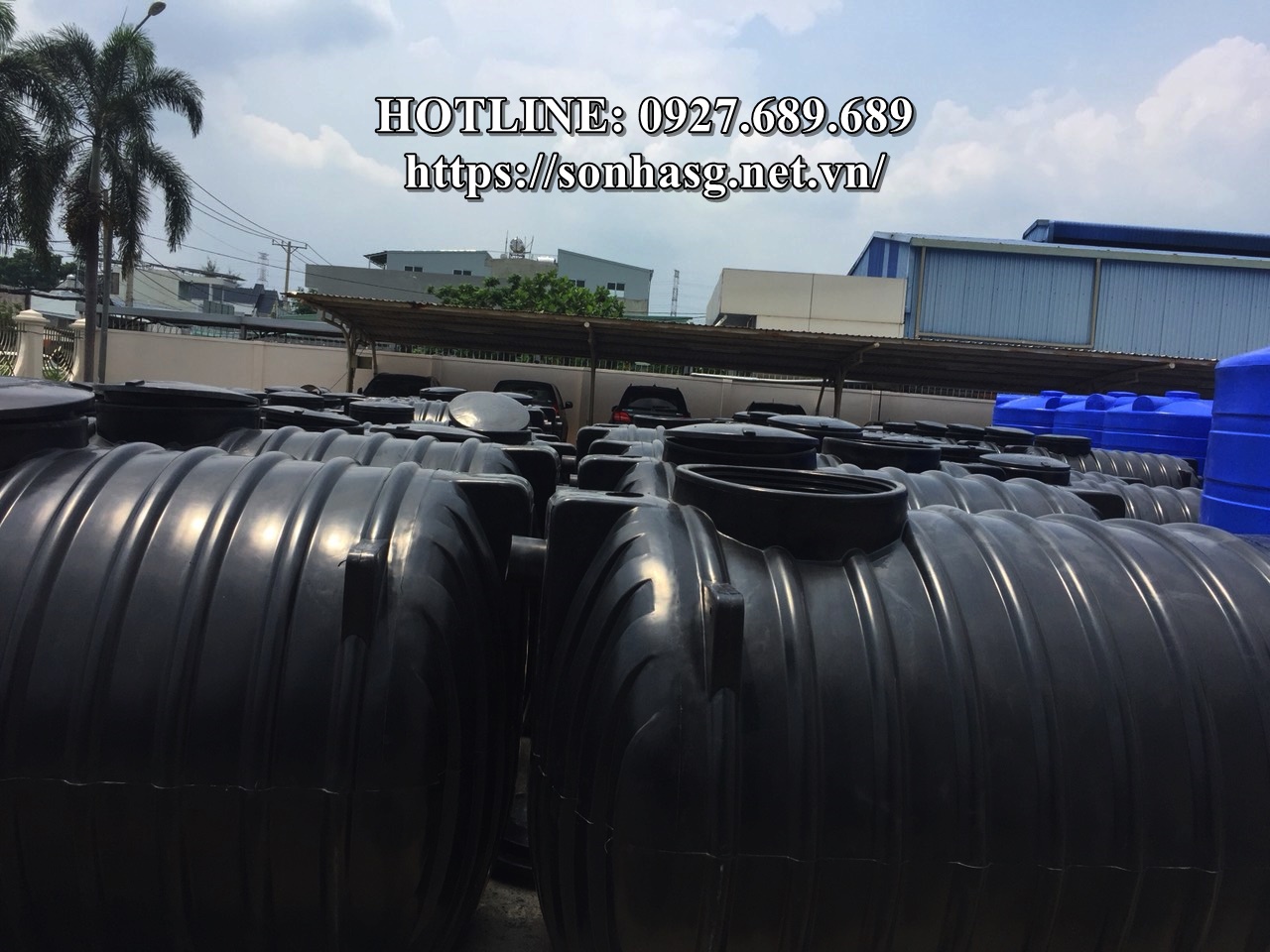 Danh sách các nhà phân phối bồn tự hoại Sơn Hà