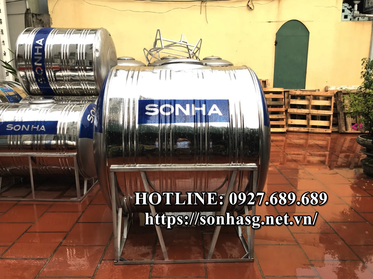 bon-inox-son-ha-1500l-gia-bao-nhieu-1 Điểm cấu tạo đặc biệt của sản phẩm bồn nước inox Sơn Hà