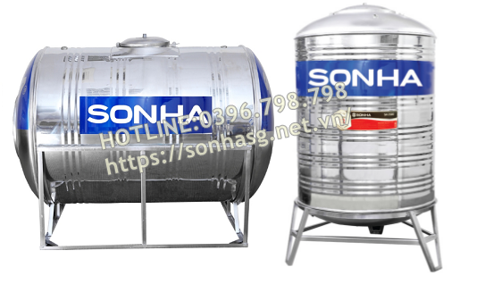 Đại lý phân phối bồn inox Sơn Hà chính hãng
