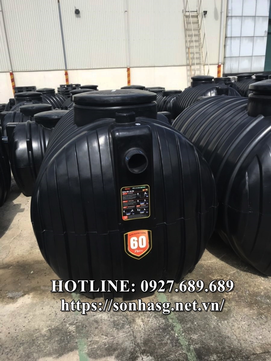 Địa chỉ cung cấp bồn tự hoại Sơn Hà chính hãng