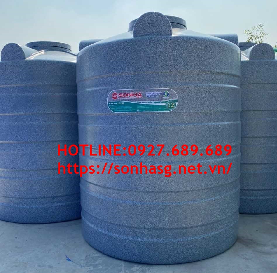 3 Điều về bồn nhựa đựng nước Sơn Hà bạn chưa biết
