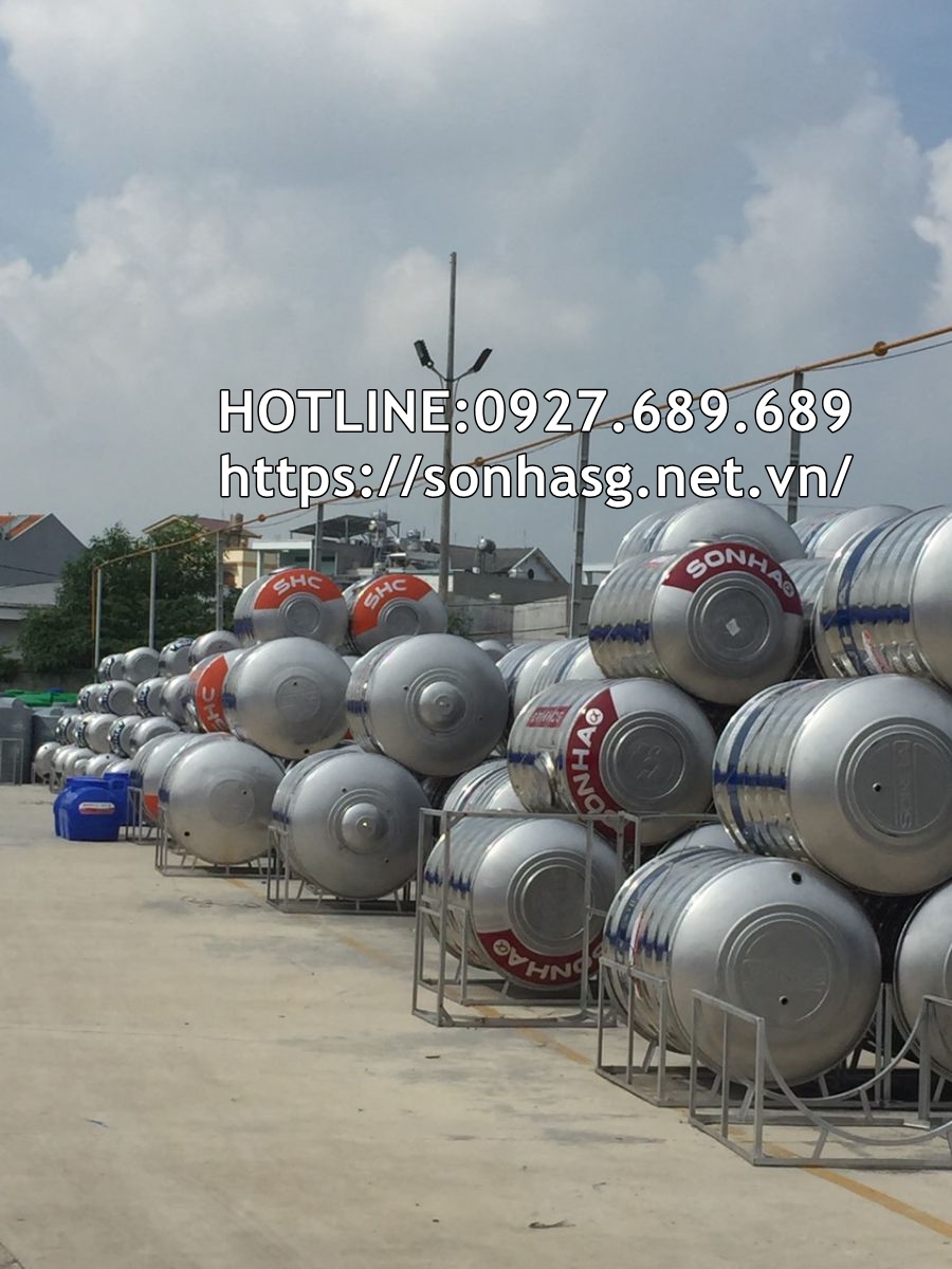 Đánh giá chất lượng bồn nước inox Sơn Hà