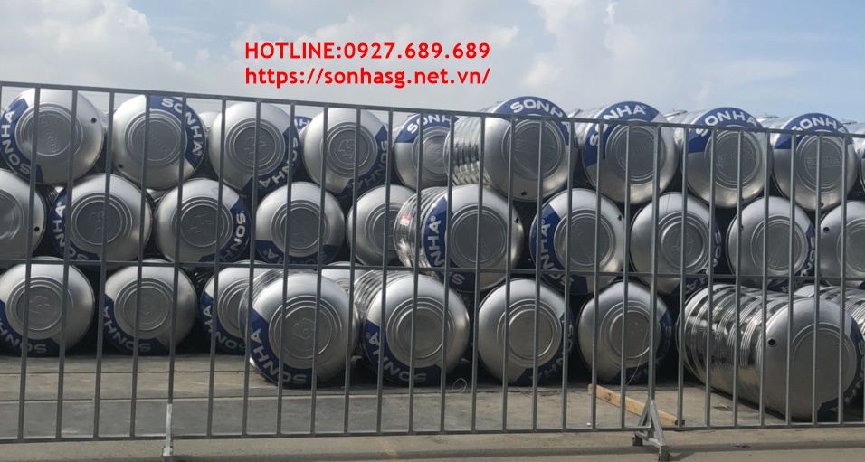 Đánh giá chất lượng bồn nước Sơn Hà