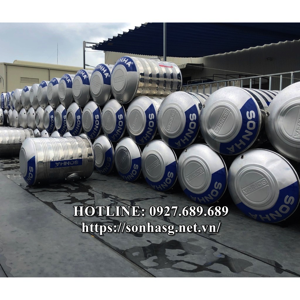 Danh sách các nhà phân phối bồn nước inox Sơn Hà chính hãng