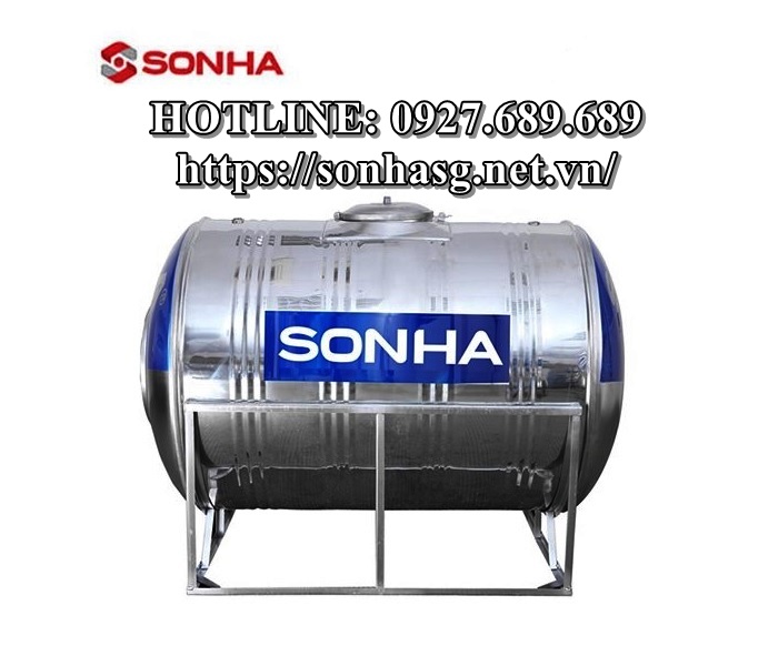 Đặc điểm của bồn nước inox Sơn Hà