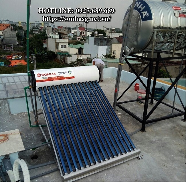 Cấu tạo máy năng lượng trời Sơn Hà