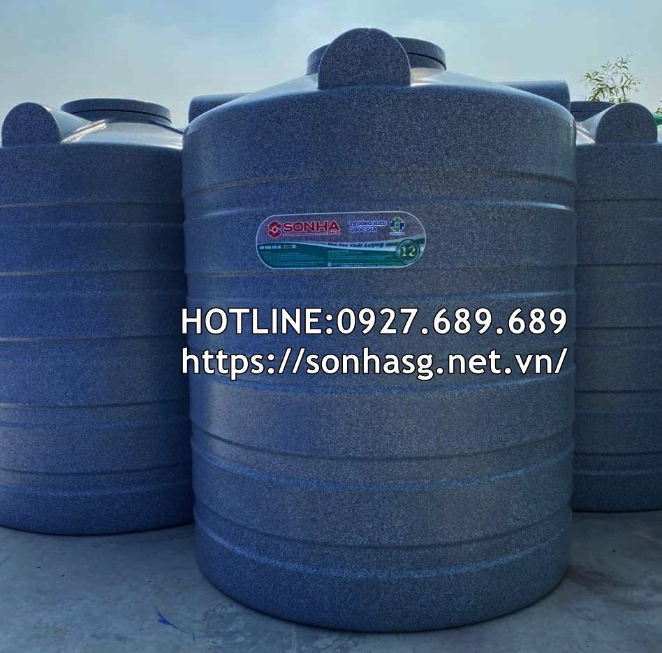 Địa chỉ mua bồn nước nhựa Sơn Hà uy tín