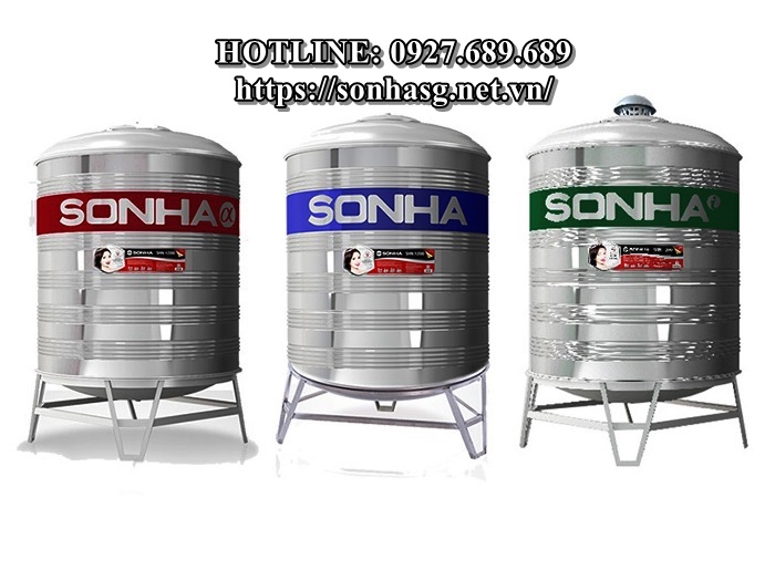 Những lý do để bạn lựa chọn bồn inox Sơn Hà