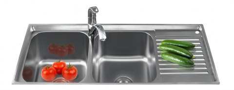 Hình ảnh chậu rửa chén inox 304