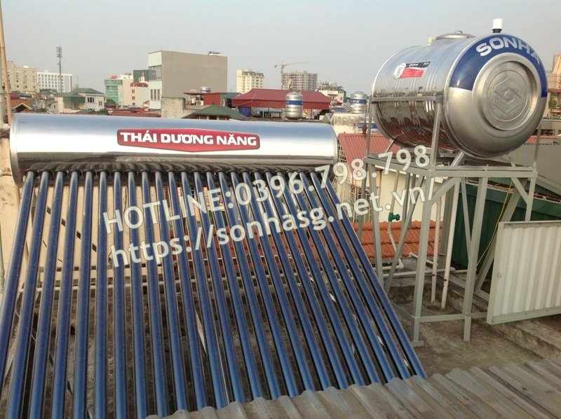 Công dụng của máy nước nóng năng lượng mặt trời là gì?