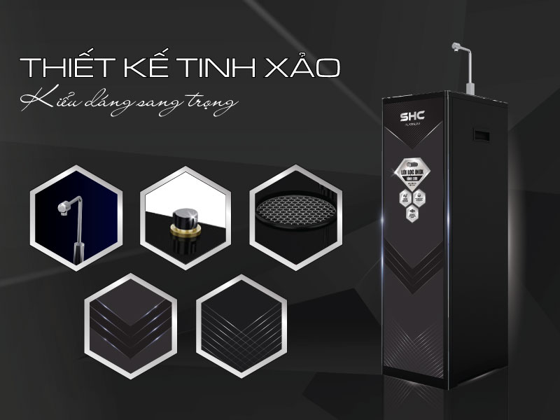 Thiết kế nhỏ gọn, sang trọng đến từng chi tiết