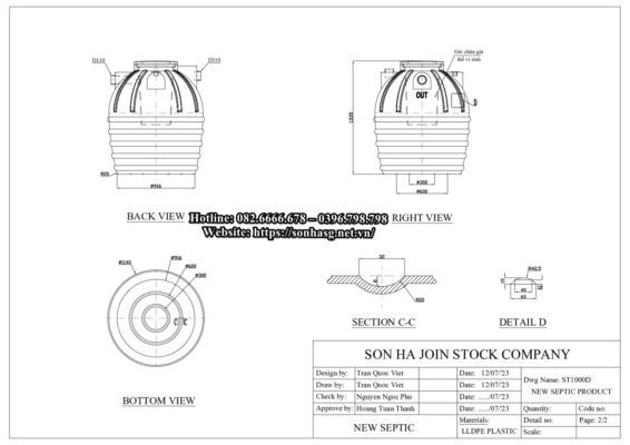 Bản vẽ kĩ thuật 
