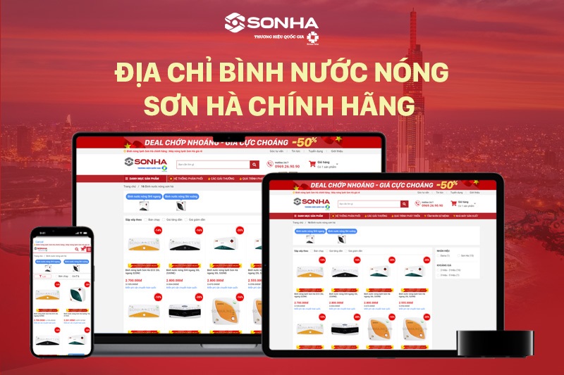 Đại lý phân phối Sơn Hà Chính Hãng Sonha.net.vn là địa điểm cậy của mọi nhà