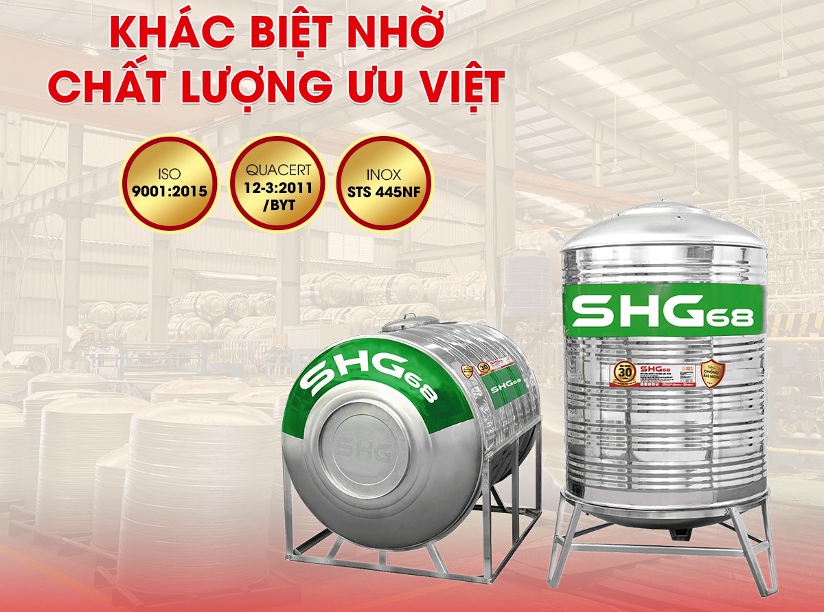 Những yếu tố ảnh hưởng tới báo giá BỒN NƯỚC INOX