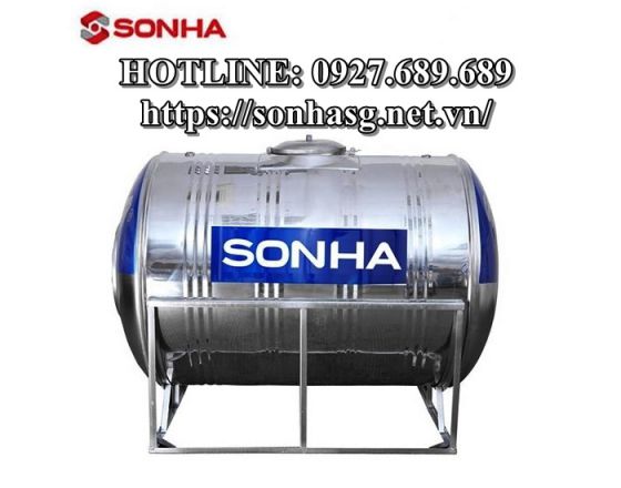 Ưu điểm của bồn nước inox Sơn Hà