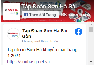 CÔNG TY CỔ PHẦN SƠN HÀ SÀI GÒN.