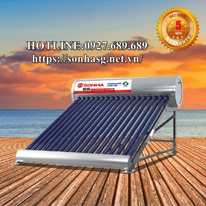 Công ty Sơn Hà Sài Gòn - Nhà cung cấp máy năng lượng mặt trời Sơn Hà uy tín