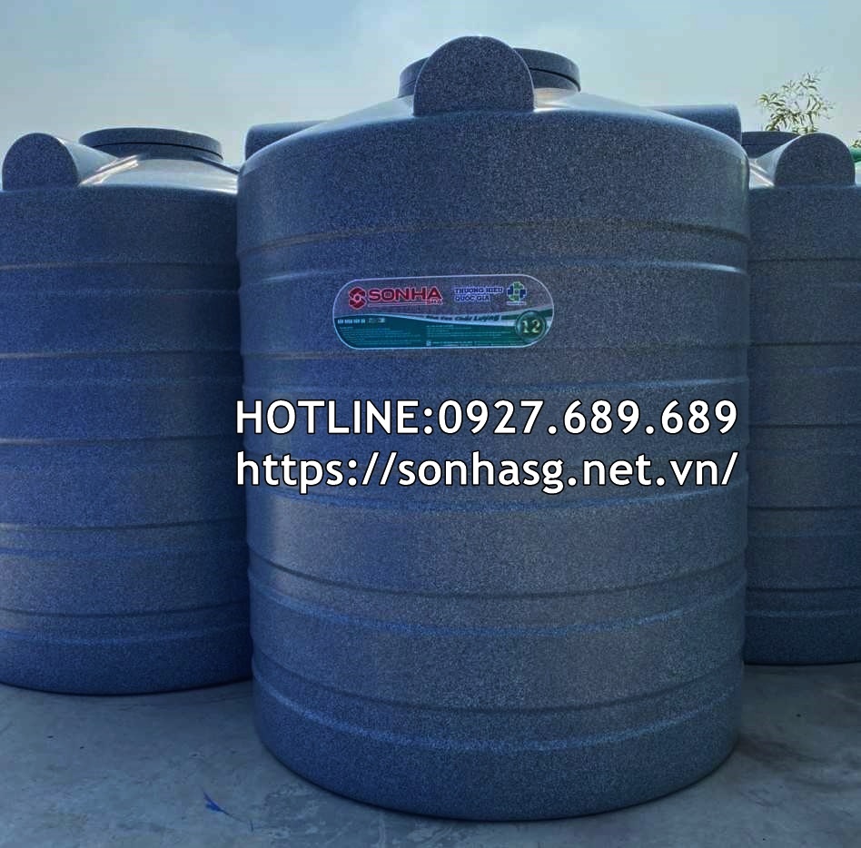 Phân phối bồn nước nhựa Sơn Hà giá tốt tại Long An